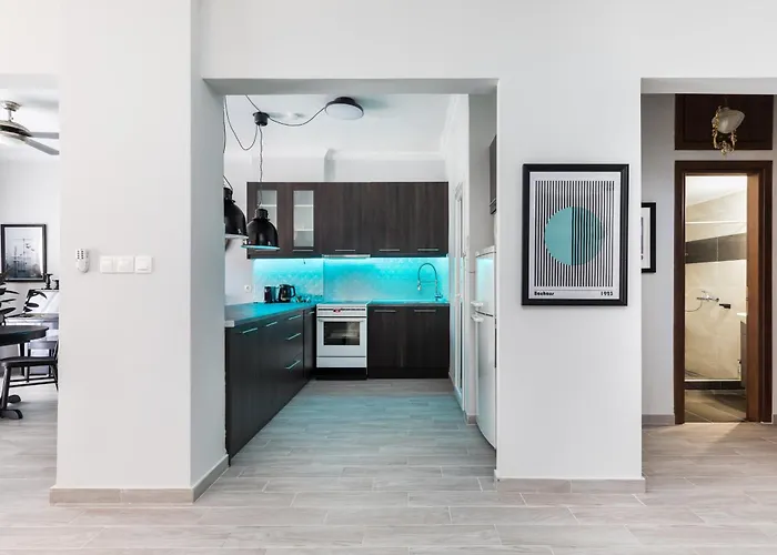 Pumpkin By Halu!, Lux 2Bd-Apartment