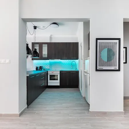 Pumpkin By Halu!, Lux 2Bd-Apartment Thessaloniki Exterior photo